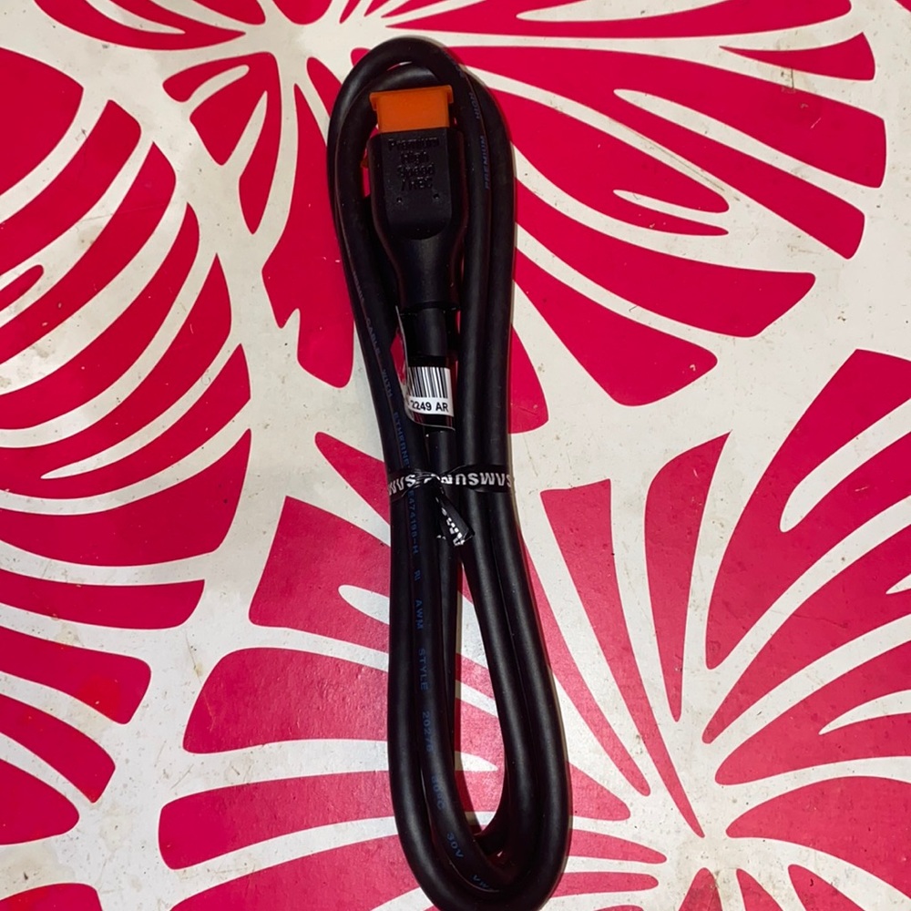 NEW OEM Samsung HDMI 6 foot black Cable